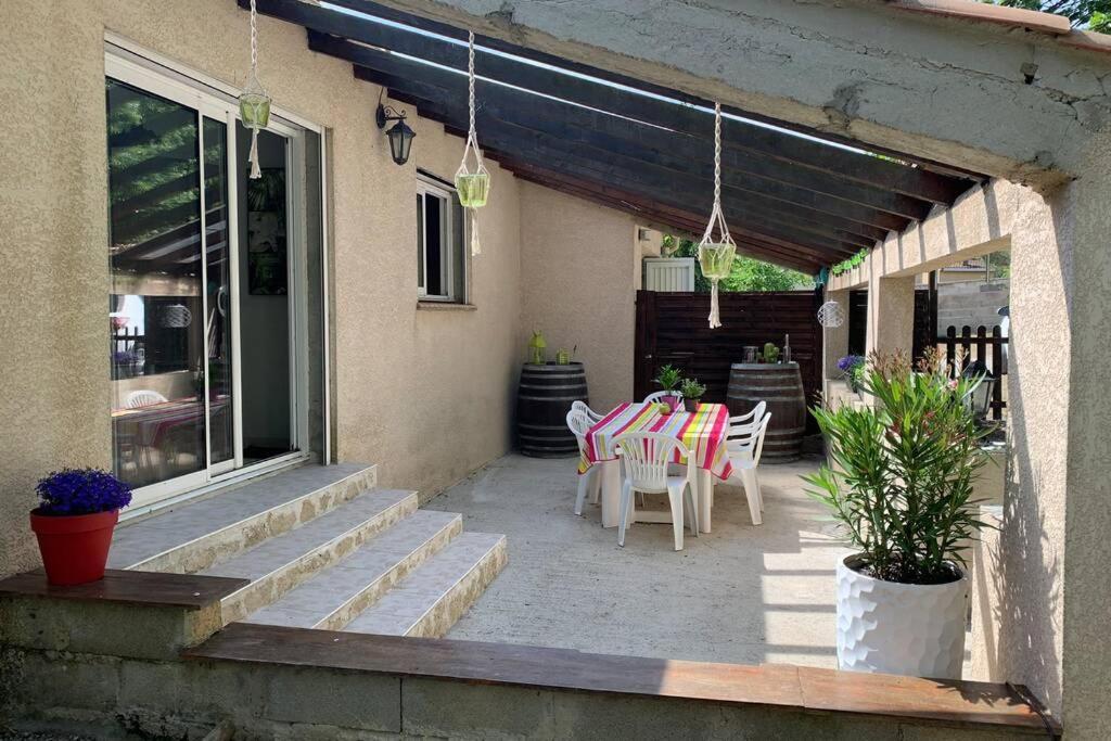 Villa Maison Spacieuse Et Calme Pres De La Cite Alairac Exterior foto