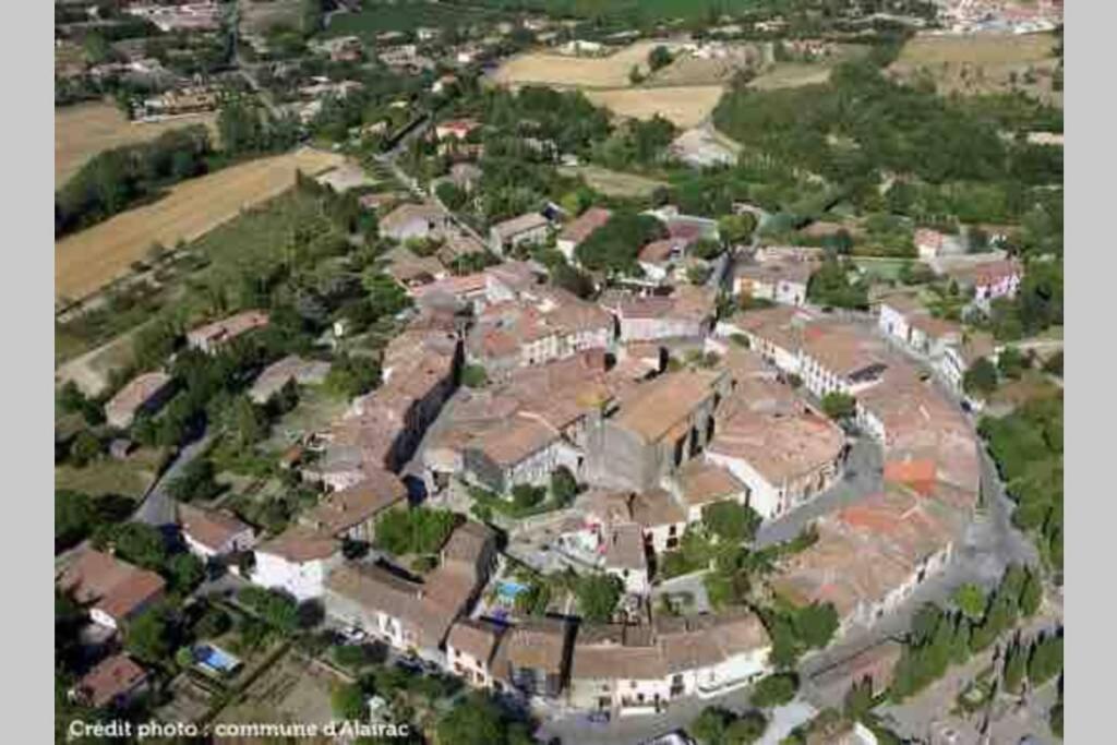 Villa Maison Spacieuse Et Calme Pres De La Cite Alairac Exterior foto